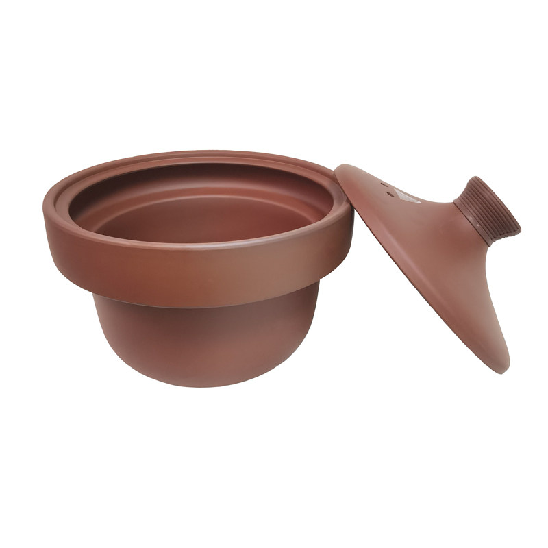 依立紫砂电炖锅TBS5-1紫砂内胆内锅煲胆5L盖子紫砂盖紫砂锅