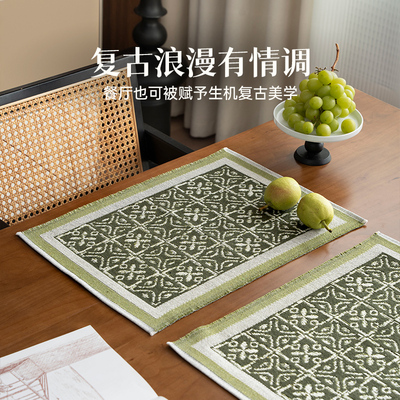 餐垫吸水垫桌垫西餐垫防烫美式