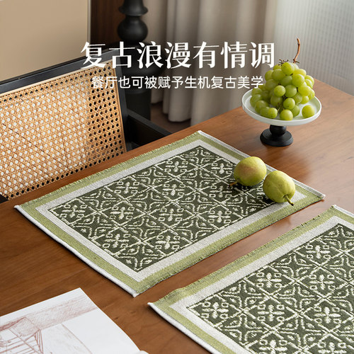 餐垫吸水垫桌垫西餐垫防烫美式