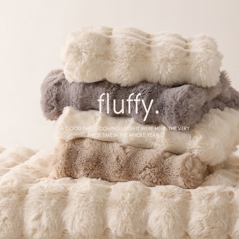 网红沙发垫冬季毛绒轻奢高端