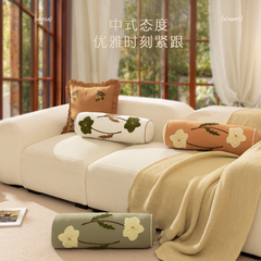 抱枕沙发客厅中式高级感长条枕抱枕套可拆洗靠枕头枕飘窗靠垫装饰