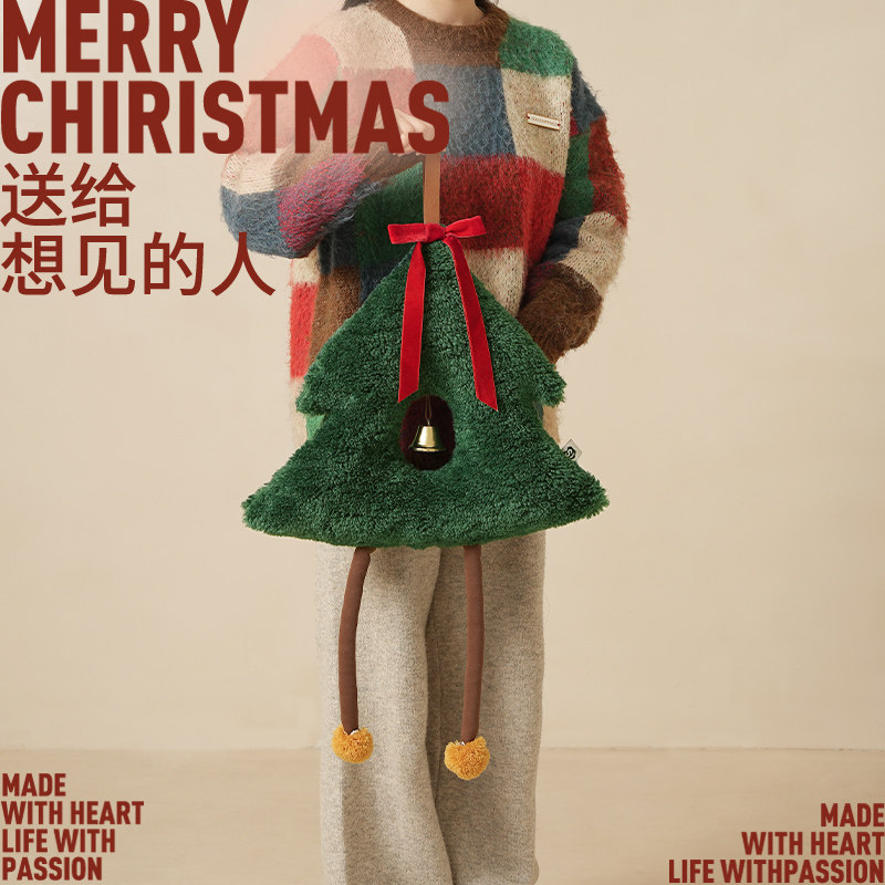 圣诞节抱枕氛围感挂饰