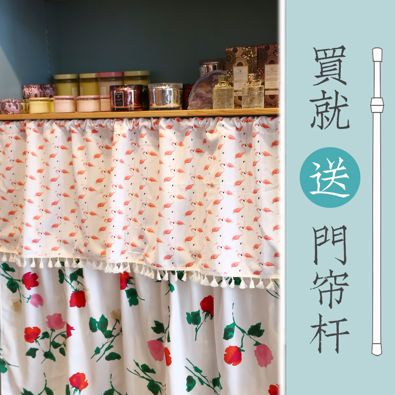 美式裝飾門簾半簾布藝廚房餐廳個性半窗簾短窗簾隔斷簾臥室短簾小在類目 居家布藝, 窗簾門簾及配件, 柜类遮挡帘中 - 來自Buy2taobao.com提供專業的淘寶代購服務