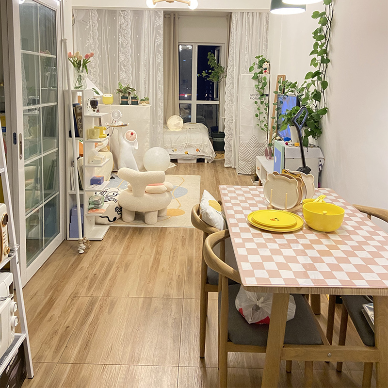 防水防油防烫复古皮革餐桌垫桌布