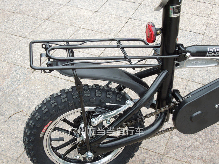 Porte-bagages pour vélo - Ref 2423316 Image 1