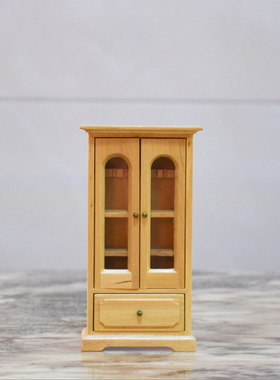 厨柜书架创意摆件模型工艺品