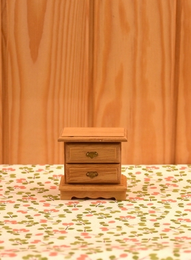 diy小家具模型立柜娃娃屋