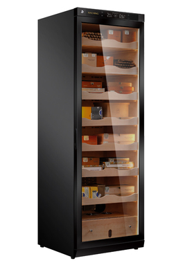 RACHING/美晶雪茄柜 C380A恒温恒湿雪松实木家用雪茄盒保湿柜烟柜