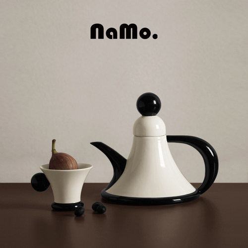 纳茉家用陶瓷冷水壶茶壶套装