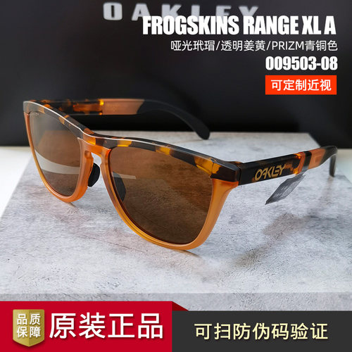 Oakley欧克利Frogskins Range XL A 休闲眼镜防滑运动眼镜OO9503A