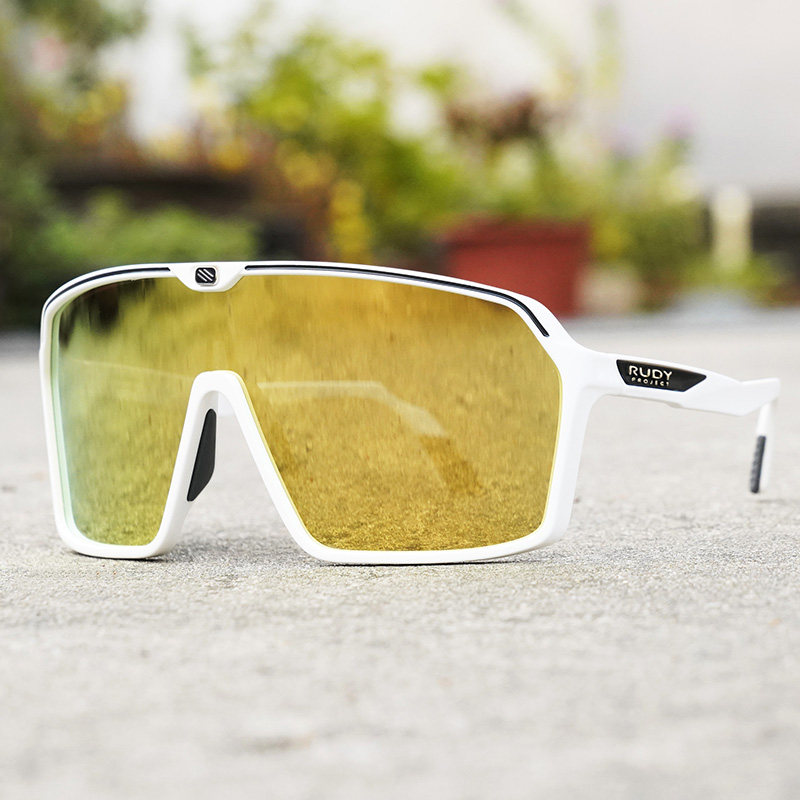 rudy project运动眼镜跑步骑行防风眼镜 大框太阳眼镜 spinshield