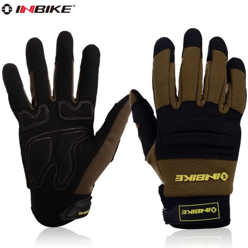 Gants pour vélo homme INBIKE - Ref 2238831 Image 1