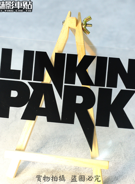 魅影车贴 LINKIN PARK 贴花 汽车 摩托车 车贴 防水贴 反光贴