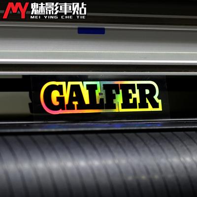 魅影车贴polini御用意大利反光贴