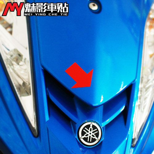 魅影宝马bmw1改装反光贴纸
