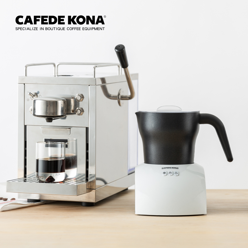 CAFEDE KONA电动奶泡机家用打奶器 冷热商用全自动打奶泡德国认证 餐饮具 打奶器 原图主图