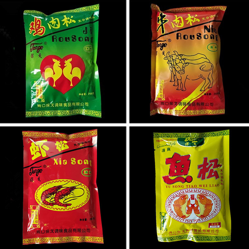 探戈牌鸡肉松牛肉松虾松鱼松烩面拉面麻辣烫砂锅米线调味料非烘焙