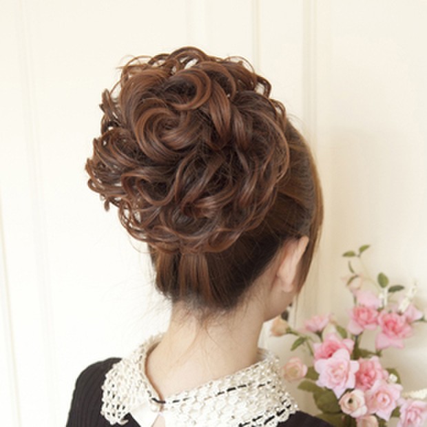 Extension cheveux - Chignon - Ref 227809 Image 1