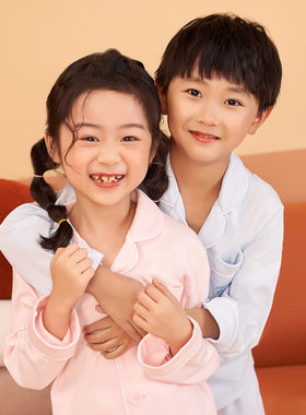 迪士尼新疆长绒棉男孩女孩家居服