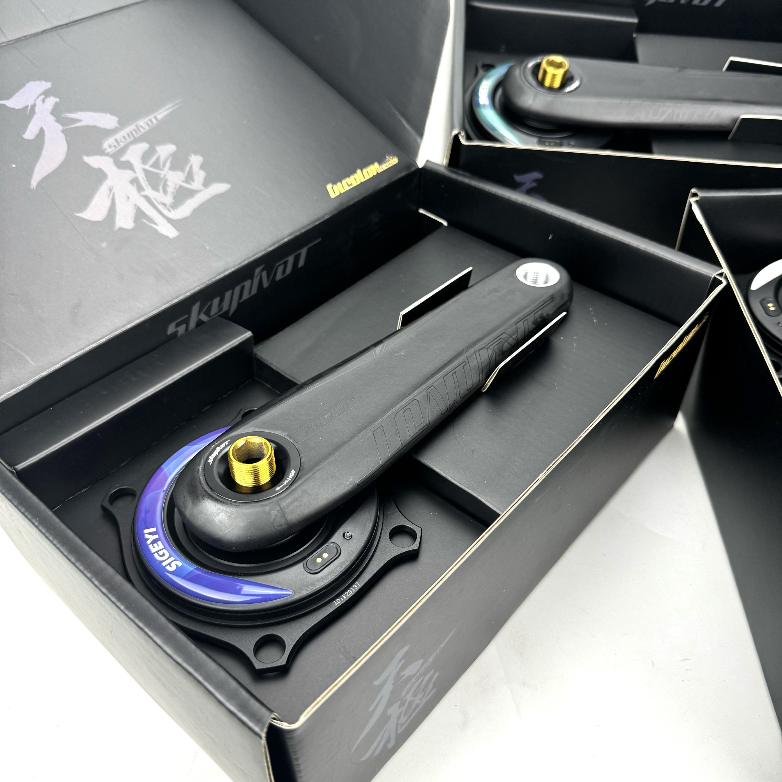 功率计天枢SKYPIVOT碳纤维曲柄图片