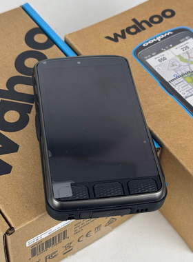 WAHOO ELEMNT roam bolt V3 码表套装自行车GPS导航踏频心率速度