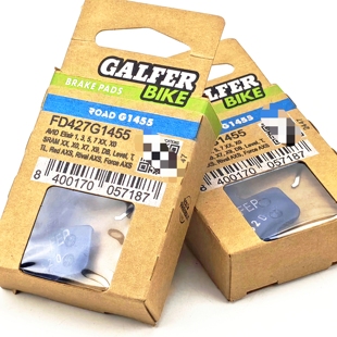 Galfer来令片公路车来令片兼容禧玛诺和速联公路车来令片