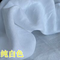Custom-made single-ply linen fabric herringbone fashion, linen cotton pants, jacket, suit fabric, non-transparent and particularly drape thumbnail 2