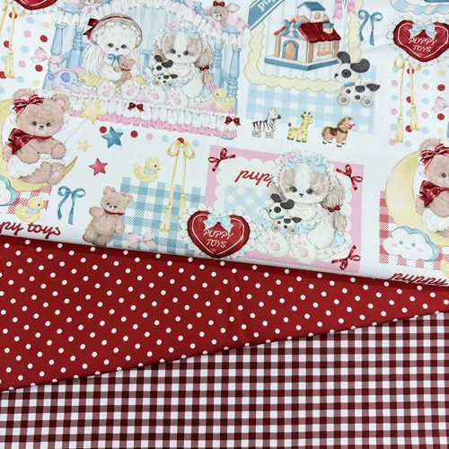 玩偶之家  全棉8安帆布 手工DIY  面料