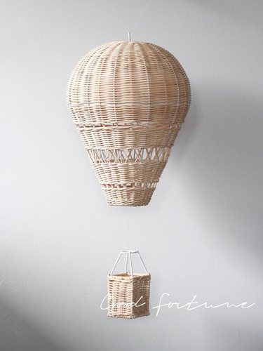 ins风手工编织摄影展示儿童房