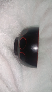 早期天然漆器木杯实木茶杯家用中式复古95mmx50mm