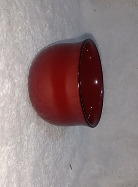 早期福州出口库存素色漆器木胎杯90mmx60mm如图喜欢的可直接拍