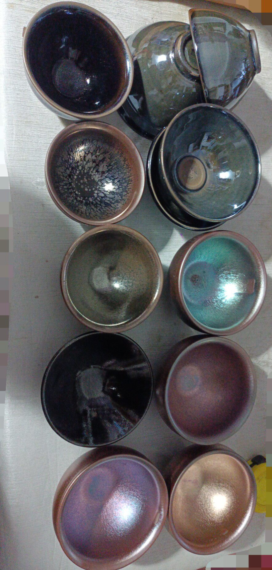 福建茶建盏实用13个打包售适合要求不高者