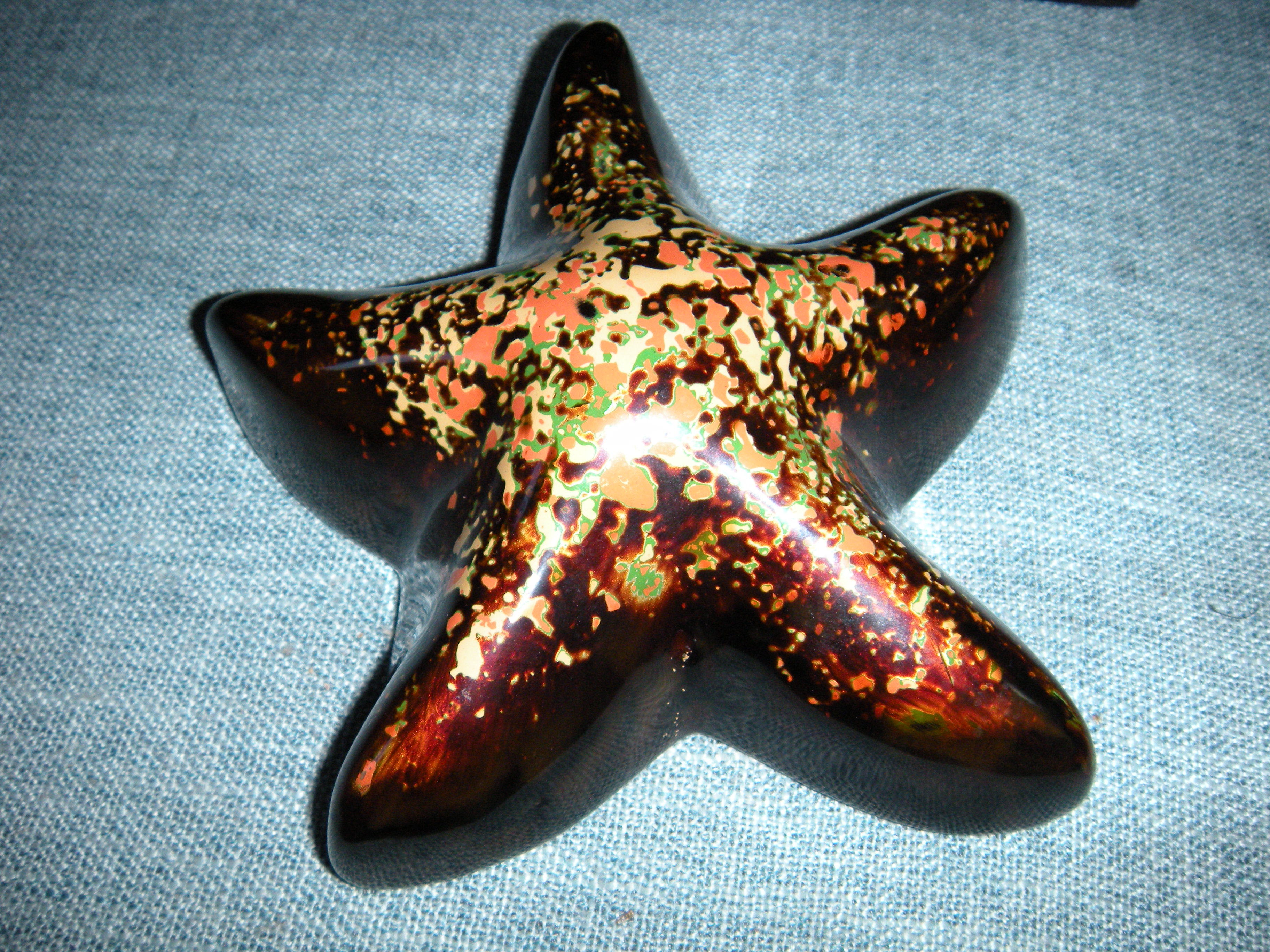 清仓福州脱胎漆器艺匠作双层空心麻脱胎摆件17*62cm保真无诚勿扰