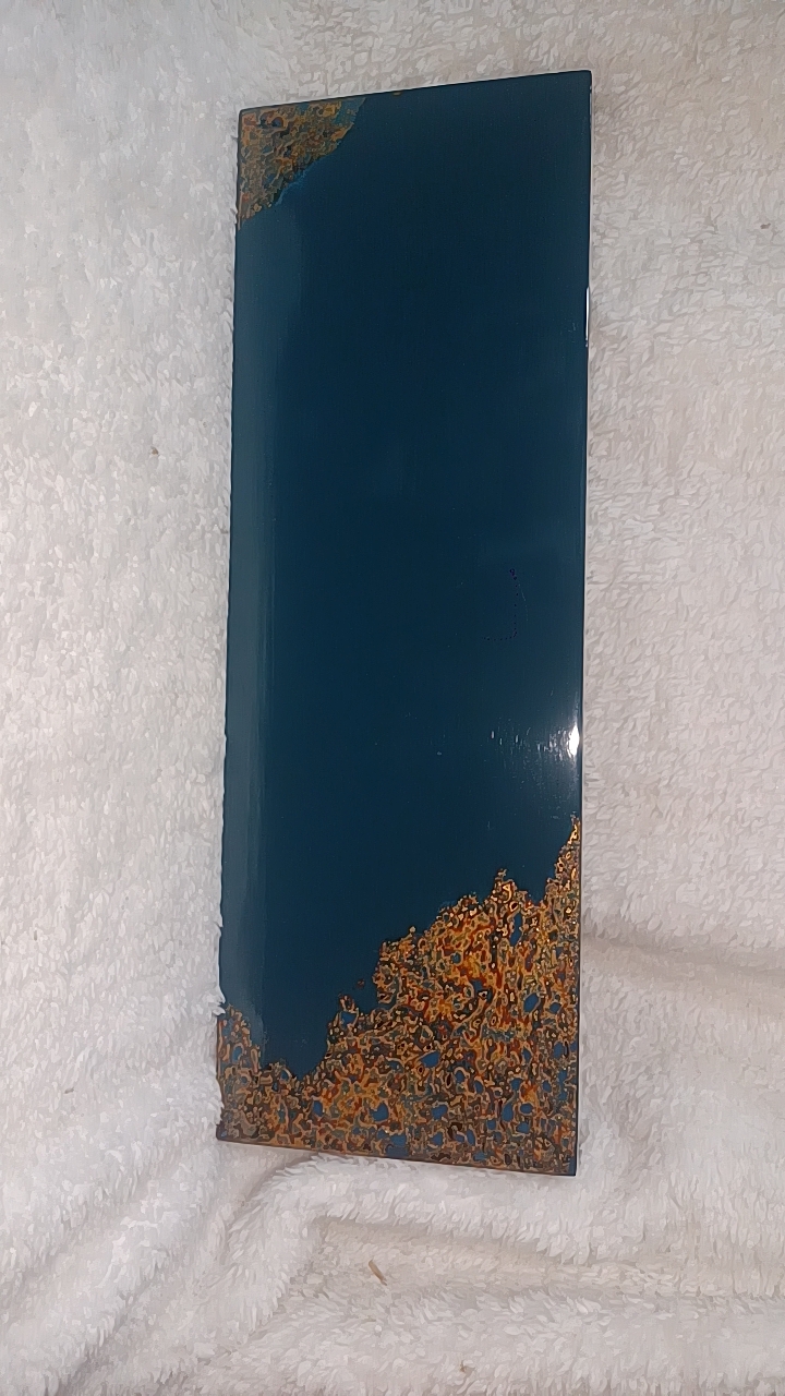 天然漆器婆罗漆实木干泡台353mmx123mmx20mm