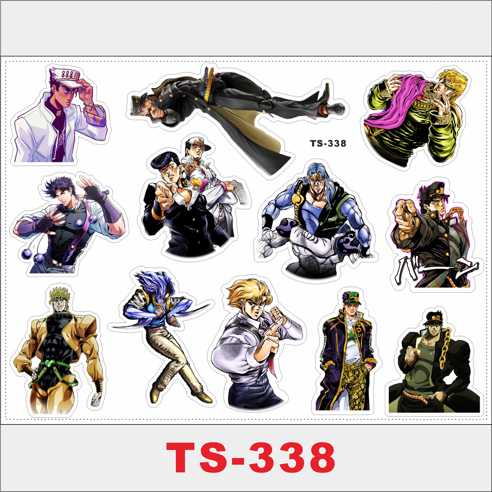 动漫贴纸玩具旅行箱水杯