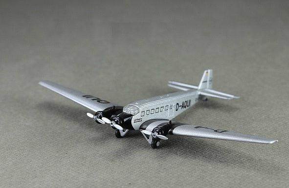 汉莎航空  lufthansa 1/200 德国 容克 ju-52 3m 客机