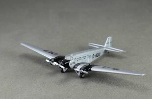 汉莎航空  Lufthansa 1/200 德国 容克 JU-52 3M 客机 纪念版