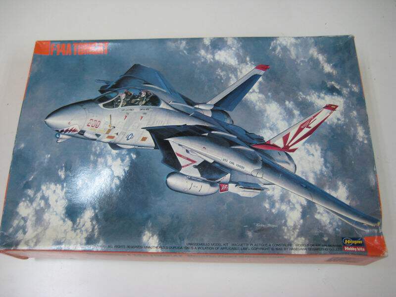 长谷川 04037 K37 1/72 美军 F-14A 战斗机 VF-111 落日者中队