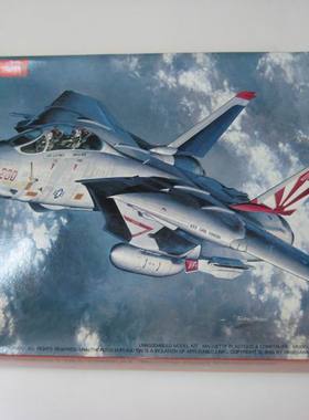 长谷川 04037 K37 1/72 美军 F-14A 战斗机 VF-111 落日者中队