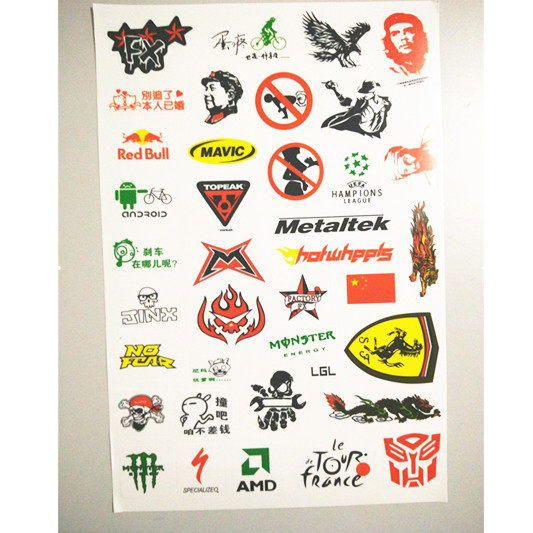 Déco pour vélo - Ref 2279639 Image 4