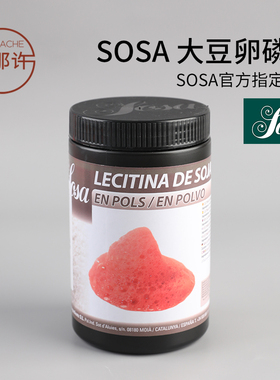 sosa索萨大豆磷脂 分子料理卵磷脂Jordi Bordas乔迪B概念西餐原料