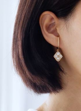 Hi Onion原创设计卡尔松卡 小众无耳洞耳挂耳夹精致情侣百搭冷淡