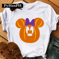Halloween Pumpkin Mouse T-shirt Super Popular Cartoon Mouse Halloween Pumpkin T-shirt thumbnail 8