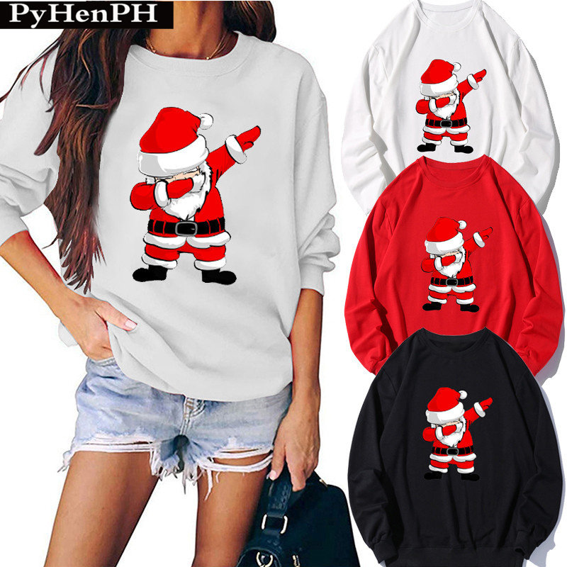 Happy Christmas Sweatershirt 2024圣诞节圣诞卫衣男女套头衫
