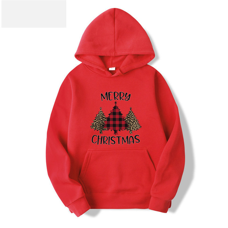 CHIRSTMAS2021年圣诞节印花卫衣