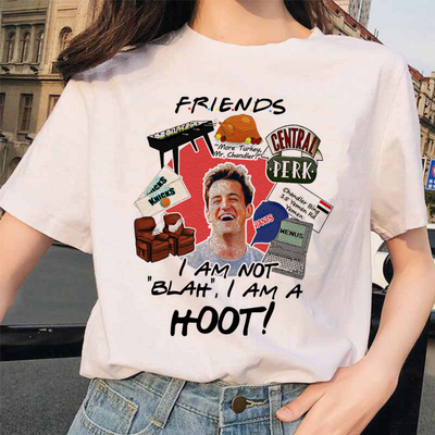 friends老友记周边短袖t恤