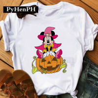 Halloween Pumpkin Mouse T-shirt Super Popular Cartoon Mouse Halloween Pumpkin T-shirt thumbnail 5