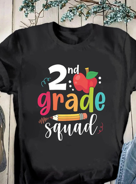 New Teacher T Shirt 教师短袖T恤个性黑色圆领大码上衣体恤衫