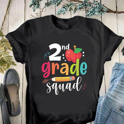 New Teacher T Shirt 教师短袖T恤个性黑色圆领大码上衣体恤衫