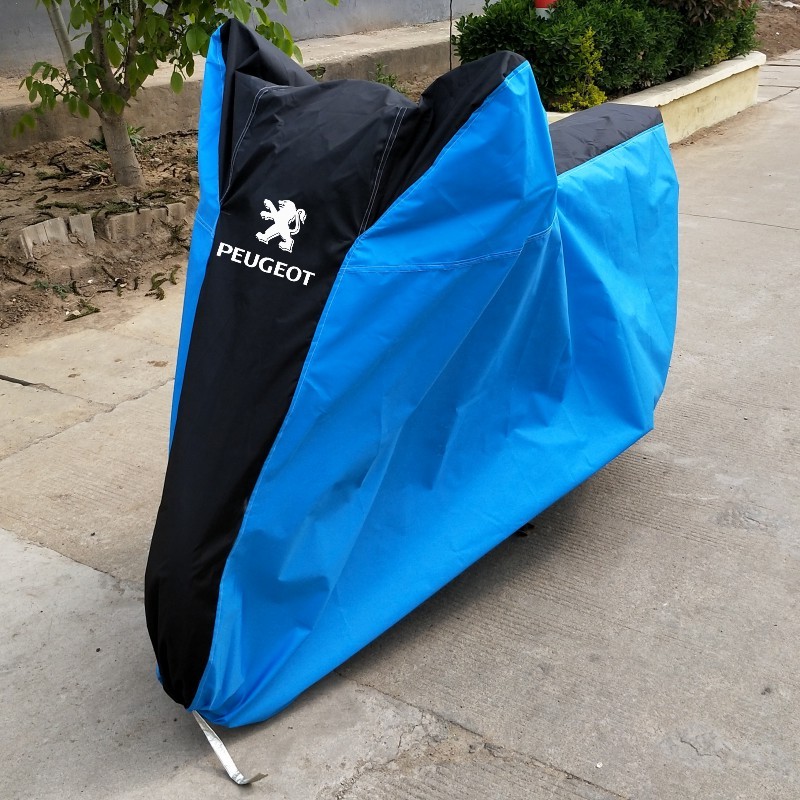 适用于标致姜戈Django150i城市之星200i SF4/SF3速战摩托车罩车衣